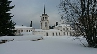 Прихожане Свято-Воскресенского храма посетили древнюю обитель Архангельской земли
