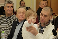 Рождественский прием для офицеров и членов их семей впервые прошел в Северодвинске