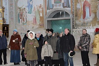 Прихожане Свято-Воскресенского храма посетили древнюю обитель Архангельской земли