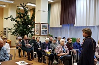 СВЯЩЕННИК ИЗ СЕВЕРОДВИНСКА ПРОВЕЛ С ГОРОЖАНАМИ БЕСЕДУ О БОЖИЕМ ПРОМЫСЛЕ И СВОБОДЕ ЧЕЛОВЕКА