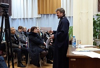 В центральной библиотеке им. Н.В.Гоголя 2 февраля прошёл вечер поэзии в честь 150-летия Ивана Бунина.