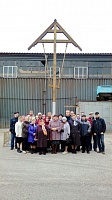 Православная община глухих побывала в бывшем Николо-Корельском монастыре