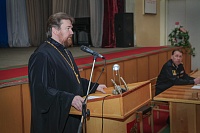 ПРОТОИЕРЕЙ ВАЛЕРИЙ СУВОРОВ: СВЯЩЕННИКИ И КОМАНДИРЫ ДОЛЖНЫ СОДЕЙСТВОВАТЬ ДУХОВНОМУ РОСТУ ВОЕННОСЛУЖАЩИХ