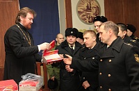 Беседа о духовных основах воинского служения прошла в Северодвинске