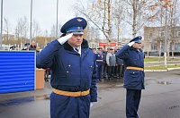 ПРОТОИЕРЕЙ ВАЛЕРИЙ СУВОРОВ ПОЗДРАВИЛ ВОИНСКУЮ ЧАСТЬ 21514 С ЮБИЛЕЕМ
