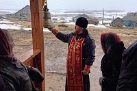 ЧАСОВНЮ ВО ИМЯ СВЯТИТЕЛЯ НИКОЛАЯ ОСВЯТИЛИ В МЕЗЕНСКОМ РАЙОНЕ