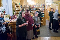 В день студента в храме Воскресения Христова совершили молебен о учащихся