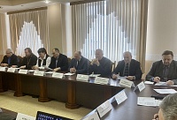 ПРОТОИЕРЕЙ ВАЛЕРИЙ СУВОРОВ ПРИНЯЛ УЧАСТИЕ В ОБСУЖДЕНИИ ПРОГРАММЫ ПО УВЕКОВЕЧИВАНИЮ ПАМЯТИ ГЕРОЕВ