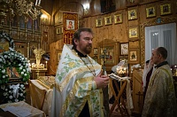 В день студента в храме Воскресения Христова совершили молебен о учащихся