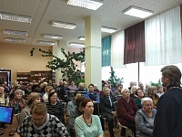ПРОТОИЕРЕЙ АЛЕКСАНДР ЛАШКОВ ОБСУДИЛ С ЧИТАТЕЛЯМИ СЕВЕРОДВИНСКОЙ БИБЛИОТЕКИ ПОВЕСТЬ НИКОЛАЯ ЛЕСКОВА