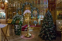 В день студента в храме Воскресения Христова совершили молебен о учащихся