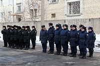СЕВЕРОДВИНСКИЙ СВЯЩЕННИК БЛАГОСЛОВИЛ НОВОБРАНЦЕВ  НА РАТНОЕ СЛУЖЕНИЕ 