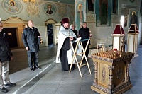 В Архангельске помянули погибшего в Сирии подполковника Александра Алешина