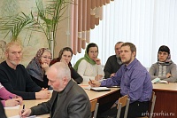 Помощники настоятеля нашего храма прошли обучение на курсах церковных сотрудников