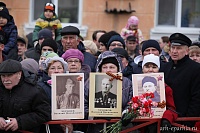 ПРОТОИЕРЕЙ ВАЛЕРИЙ СУВОРОВ ПОЗДРАВИЛ СЕВЕРЯН С ДНЕМ ПОБЕДЫ НА МИТИНГЕ В АРХАНГЕЛЬСКЕ