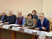 ПРОТОИЕРЕЙ ВАЛЕРИЙ СУВОРОВ ПРИНЯЛ УЧАСТИЕ В ОБСУЖДЕНИИ ПРОГРАММЫ ПО УВЕКОВЕЧИВАНИЮ ПАМЯТИ ГЕРОЕВ