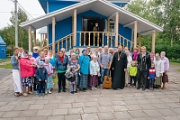 Звонарь Владимир Петровский дал концерт возле храма на Яграх