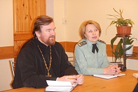 ПЕРВЫЙ СЕМИНАР ДЛЯ ПОМОЩНИКОВ БЛАГОЧИННЫХ ПО ВЗАИМОДЕЙСТВИЮ С ВООРУЖЕННЫМИ СИЛАМИ ПРОШЕЛ В АРХАНГЕЛЬСКЕ