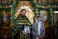 ПАТРИАРШЕЙ МЕДАЛЬЮ НАГРАДИЛИ СЕВЕРОДВИНКУ ЗА ПАМЯТЬ И «СОВЕСТЬ»