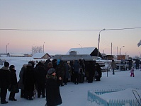 В день празднования Крещения Господня в нашем храме прошла благотворительная ярмарка
