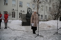 ПРОТОИЕРЕЙ ВАЛЕРИЙ СУВОРОВ ОСВЯТИЛ ПАМЯТНИК «МЕДИКАМ СЕВЕРА ВОЕННЫХ ЛЕТ»