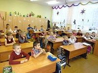 Школьники встретились с православным миссионером