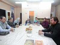 В нашем храме начался цикл бесед по основам Православной веры