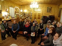 В храме Воскресения Христова подвели итоги деятельности прихода за 2015 год
