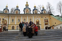 Северодвинцы побывали в обителях северо-западной части России