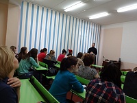 Студентам северодвинского медколледжа рассказали о Псалтири