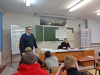 О понимании счастья Православной Церковью узнали северодвинские студенты