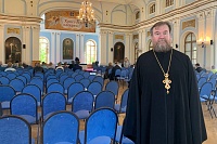 Протоиерей Валерий Суворов принял участие в семинаре правового управления Московской Патриархии