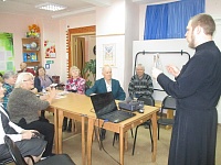 О ПОДВИГЕ ЮРОДСТВА УЗНАЛИ ЧЛЕНЫ ОБЩИНЫ ГЛУХИХ И СЛАБОСЛЫШАЩИХ СЕВЕРОДВИНСКА