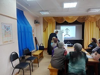 Беседа о символике креста состоялась в общине глухих и слабослышащих Северодвинска