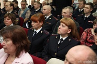 Священник Валерий Суворов поздравил работников Госавтоинспекции с профессиональным праздником