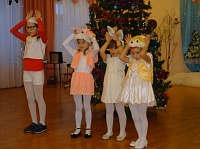 Воскресная школа поздравила с Рождеством Христовым воспитанников детского дома "Оленёнок"