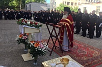 СЕВЕРОДВИНСКИЕ ПОДВОДНИКИ ПОМОЛИЛИСЬ СВЯТОМУ КНЯЗЮ ВЛАДИМИРУ