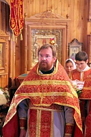 На северодвинском оборонном предприятии «Звездочка» освятили купол на храм св. Феодора Ушакова