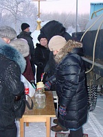 В день празднования Крещения Господня в нашем храме прошла благотворительная ярмарка