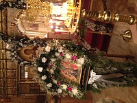 Ночное богослужение в праздник Крещения