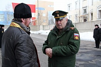 СЕВЕРОДВИНСКИЙ СВЯЩЕННИК БЛАГОСЛОВИЛ НОВОБРАНЦЕВ  НА РАТНОЕ СЛУЖЕНИЕ 