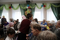Пасхальный концерт в Доме-интернате о. Ягры