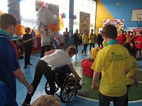 Северодвинский священник участвовал в открытии соревнования параспортсменов