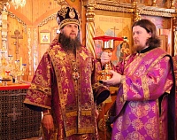 Чудотворная икона Пресвятой Богородицы побывала на судоремонтном заводе «Звездочка»