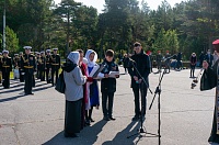 В СЕВЕРОДВИНСКЕ ПОМОЛИЛИСЬ ОБ УПОКОЕНИИ ПОГИБШИХ УЧАСТНИКОВ СЕВЕРНЫХ КОНВОЕВ 1941–1945 ГОДОВ