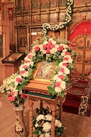 На северодвинском оборонном предприятии «Звездочка» освятили купол на храм св. Феодора Ушакова