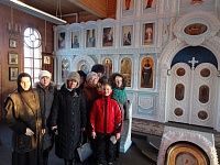 Паломники из Северодвинска посетили Радово-Покровскую женскую обитель