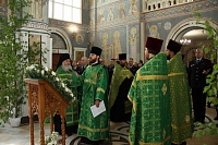 СВЯЩЕННИКИ ПОЗДРАВИЛИ АРХАНГЕЛЬСКИХ ПОЛИЦЕЙСКИХ С 300-ЛЕТИЕМ ВЕДОМСТВА