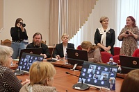 ПРОТОИЕРЕЙ ВАЛЕРИЙ СУВОРОВ ПРИНЯЛ УЧАСТИЕ В ОБСУЖДЕНИИ ВОПРОСОВ МЕЖНАЦИОНАЛЬНОГО МИРА НА РУССКОМ СЕВЕРЕ