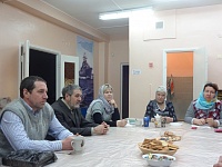 В нашем храме начался цикл бесед по основам Православной веры